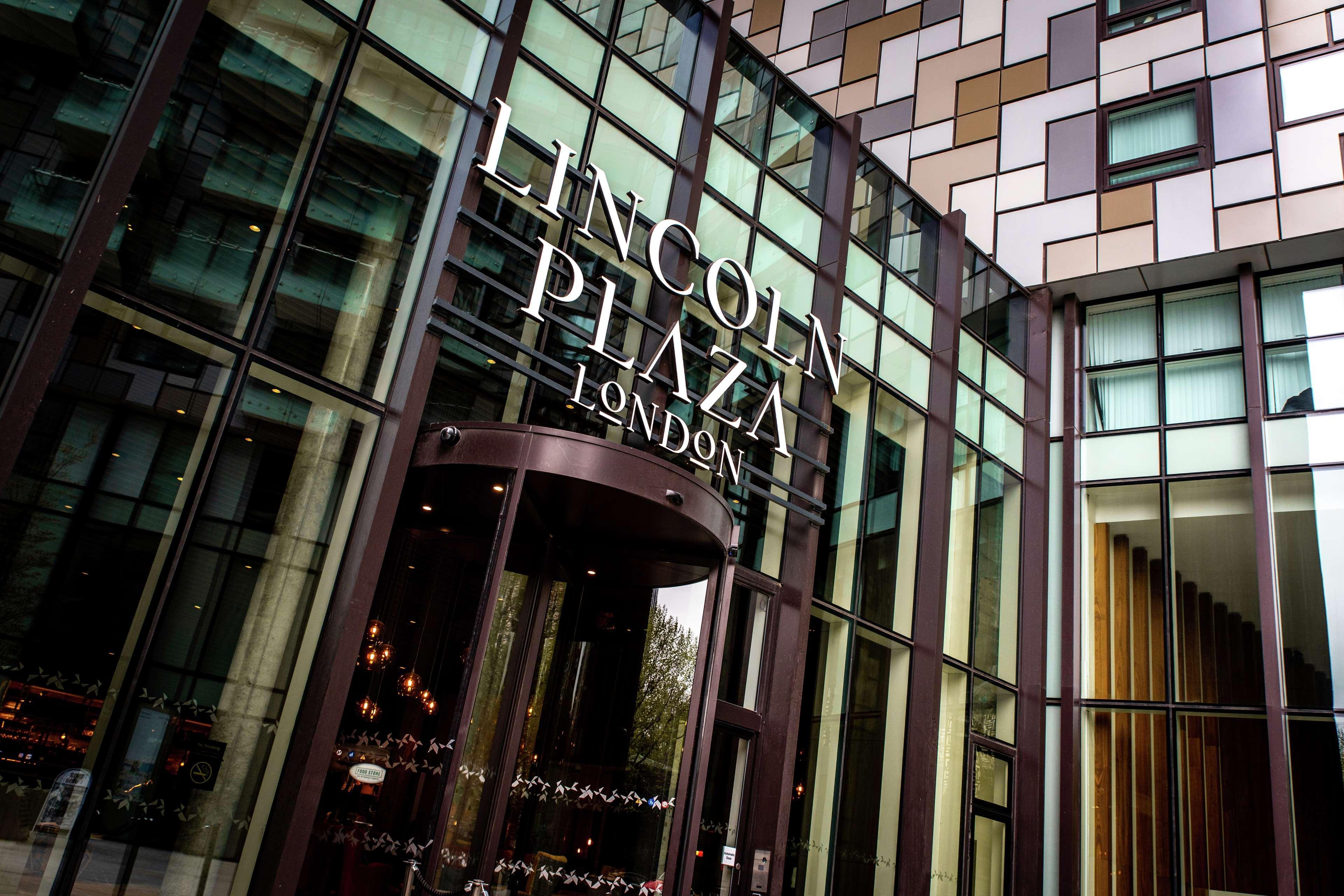 Lincoln Plaza Hotel London, Curio Collection By Hilton Экстерьер фото